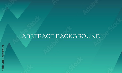 Abstract background with geometric shapes in shades of blue isolated on transparent background