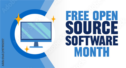 free open source software month