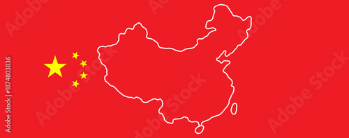 abstract flag background of...