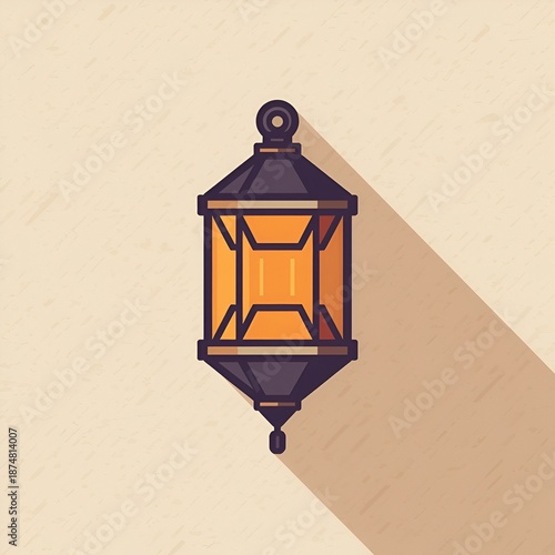 old street lamp