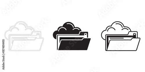 Stationery Ruler Measuring Tool and Scale for School and Office Icon
