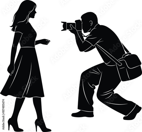 Hand drawn vintage woodcut style vector illustration of farmers planting seeds, tilling soil with pitchfork, and harvesting corn stalks in a rural field