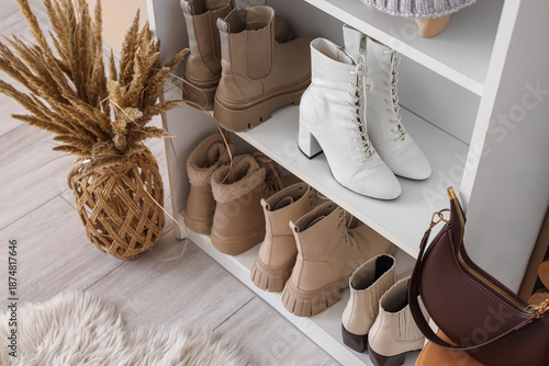 Stylish collection of women...