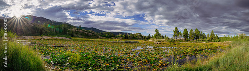 Photography Colorado Mountain Lake spud lake san juan mountains