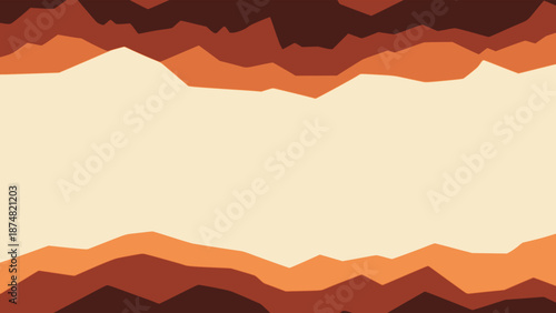 metals corrosive rust iron background flat color vector illustration template design