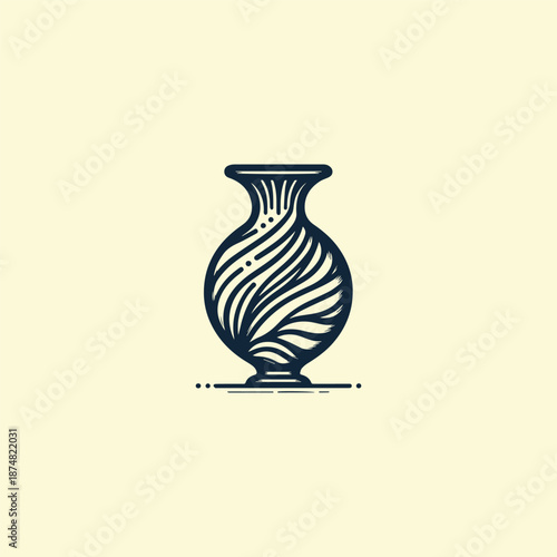 Barrel logo design icon template