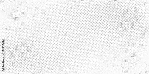 Abstract vector noise. Small particles of debris and dust. Distressed uneven background. Grunge texture overlay with rough and fine grains isolated on white background