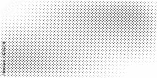 Abstract vector noise. Small particles of debris and dust. Distressed uneven background. Grunge texture overlay with rough and fine grains isolated on white background.