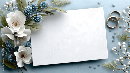 Wedding and other invitation with this elegant card