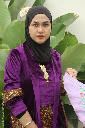 woman in traditional clothing