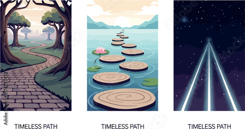 Timeless Paths in Nature