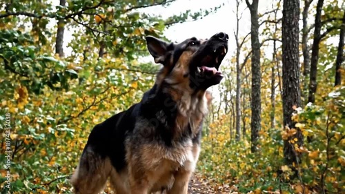 german shepherd puppy