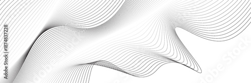 Premium background design with diagonal line pattern in grey colour. Vector white horizontal template for business banner, formal invitation