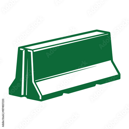Green colored simple desk organizer  office supply for holding papers and documents on a table