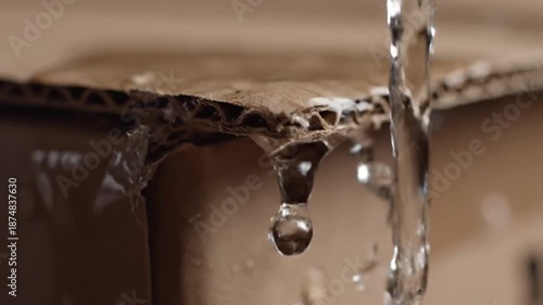 water dripping from faucet