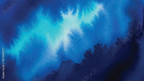 A dark blue and light blue cloudy sky with white clouds