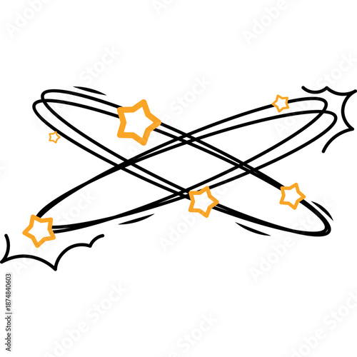 Confuse Comic Doodle