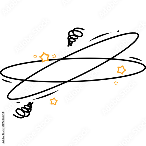 Confuse Comic Doodle