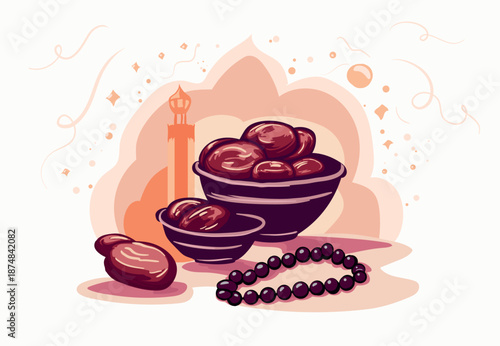 Ramadan Kareem illustration
