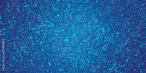 Blue Abstract Background With Speckled Light Particles For Digital Design Projects,art,ilutration