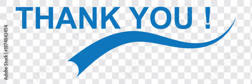 Thank you hand writen lettering calligraphy