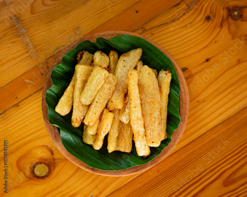 Cassava Fried