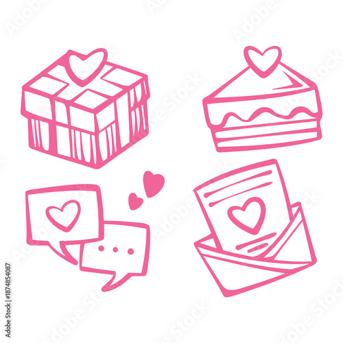 More amore hand drawn collection