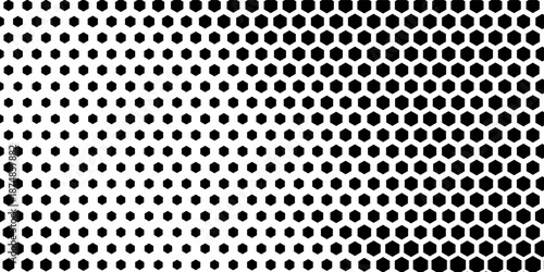 Abstract cube hexagon shape background. Vector banner design. Hexagons pattern. Geometric abstract background with simple hexagonal elements. Medical