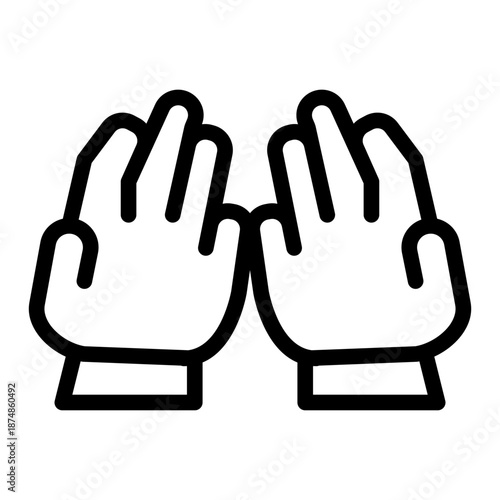 Prayer Hands Icon