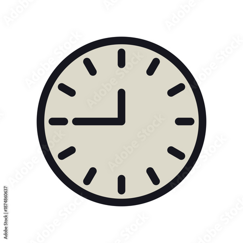 Time Clock Icon