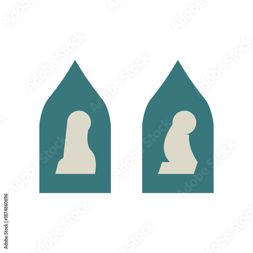 Prayer Hall Icon