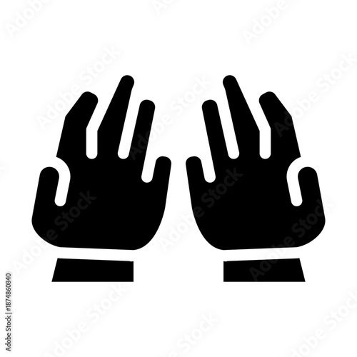 Prayer Hands Icon