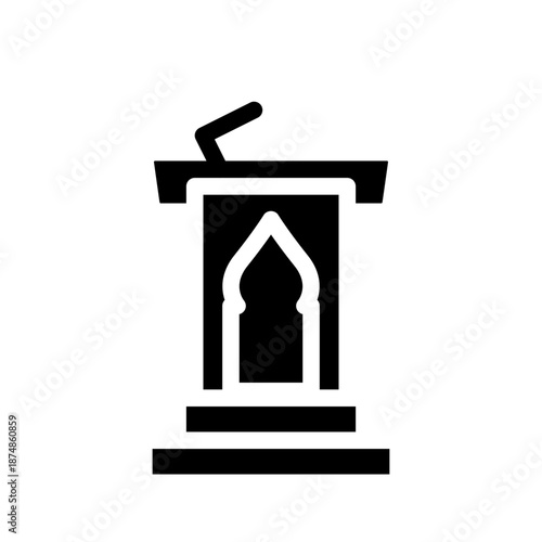 Pulpit (Mimbar) Icon