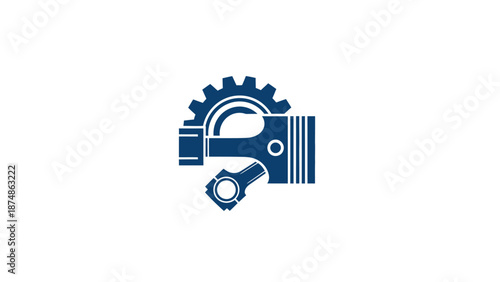 Mechanism Cogwheel Gear Engineering Icon.