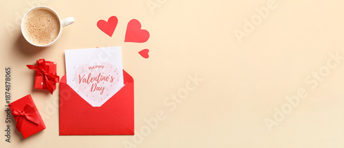 Envelope with gift card, bo...