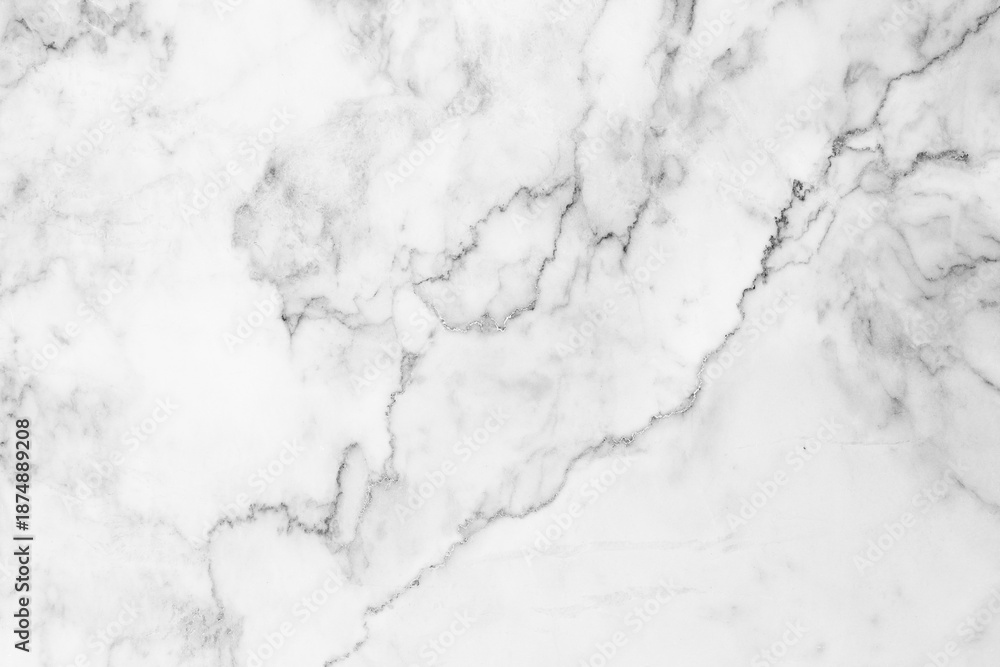 Obraz premium White marble texture background pattern with high resolution. Marble wall surface for use as background.
