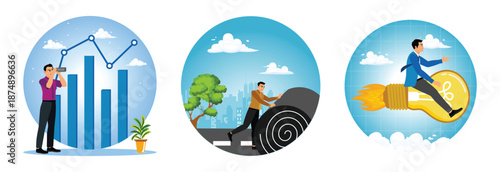 Entrepreneurs see stock market investment, innovation to start a new business towards the target.