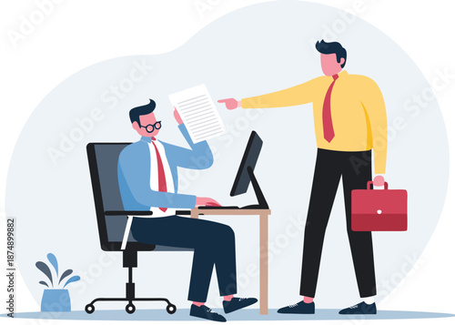 Sexual Harassment and bullying in work place. Assault and Abuse behavior. Stop violence.