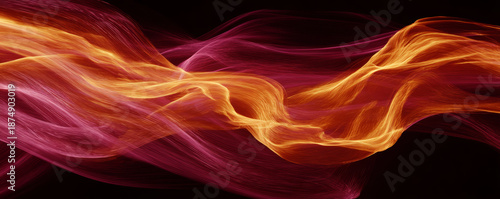 Abstract wave light motion energy swirl orange pink abstract wave light motion energy swirl orange pink flowing line curve dynamic background art