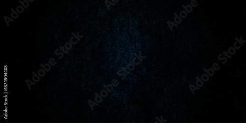 Dark blue grunge concrete aged vintage structure studio scratch backdrop background.