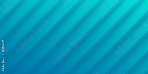 Abstract blue background with stripes, abstract diagonal background blue black sleek with blue gradient