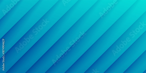 Abstract blue background with stripes, abstract diagonal background blue black sleek with blue gradient
