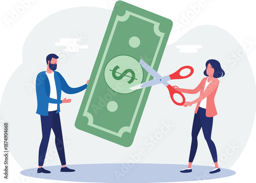 Tax Deduction and Business cost cutting, entrepreneur with financial optimization