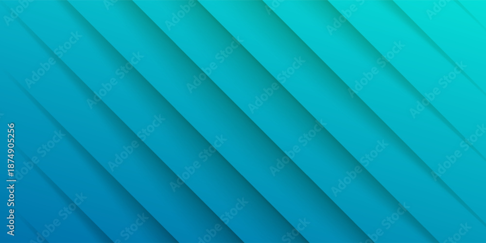 Fototapeta premium Abstract blue background with stripes, abstract diagonal background blue black sleek with blue gradient