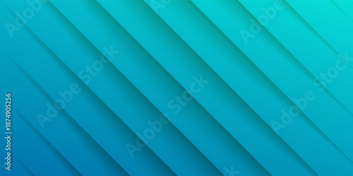 Abstract blue background with stripes, abstract diagonal background blue black sleek with blue gradient