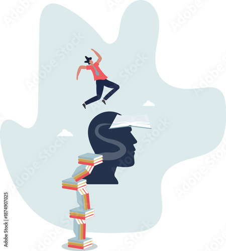 Continuing education and lifelong knowledge development life and employment of people.