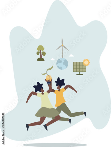 Environmental impact assessment for effect analysis.life and employment of people.