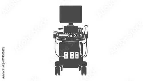 Medical Ultrasound Machine Equipment