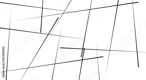 Random line low poly pattern. abstract seamless line vector. Random chaotic lines abstract geometric patterns of modern design.
