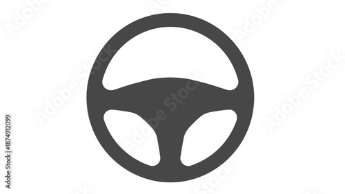 Car Steering Wheel Icon